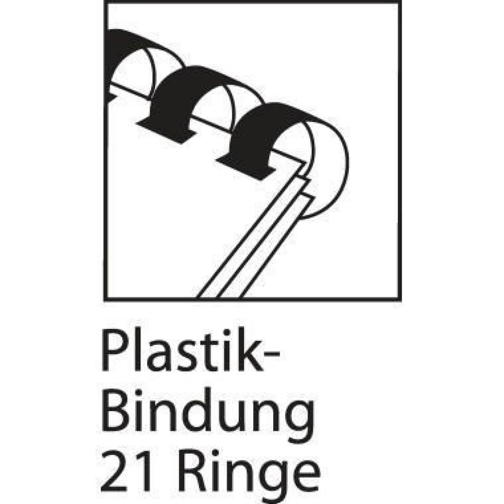 Produktabbildung Nr. 4: GBC Spiralbindegerät MultiBind 230 4400423 450Blatt schwarz/anthrazit