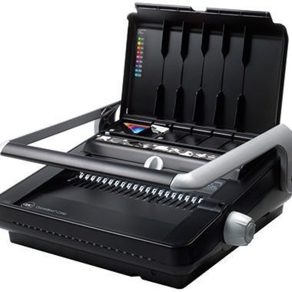 Produktabbildung: GBC Plastikbindegerät CombBind C340 4400420 450Blatt gr/an