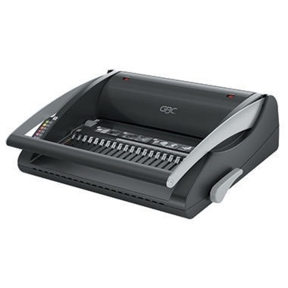 Produktabbildung: GBC Plastikbindegerät CombBind 200 4401845 225Blatt schwarz
