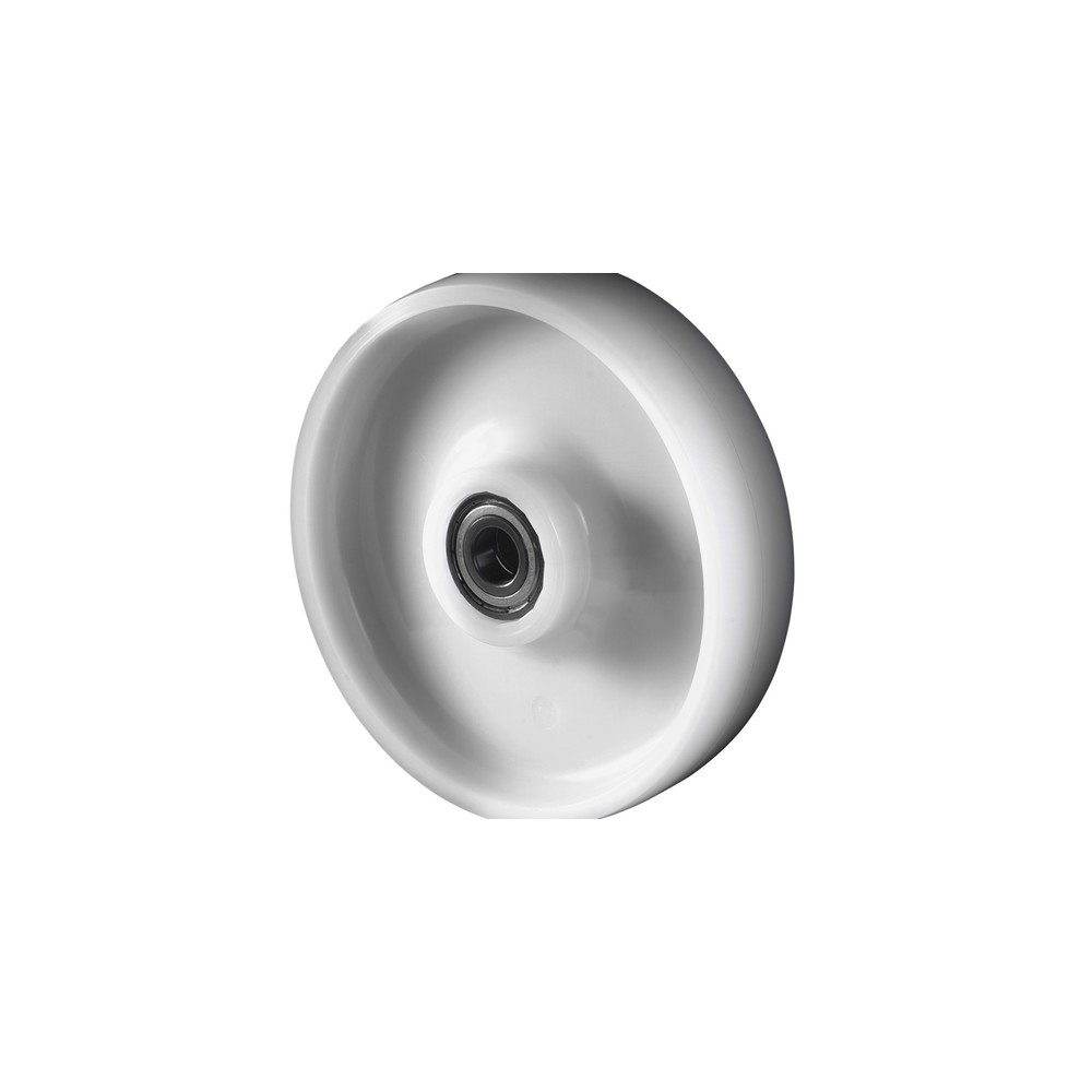 Obrázok výrobku: Plastové koleso, guľôčkové ložisko, Ø × šírka 100 × 35 mm, nosnosť 450 kg