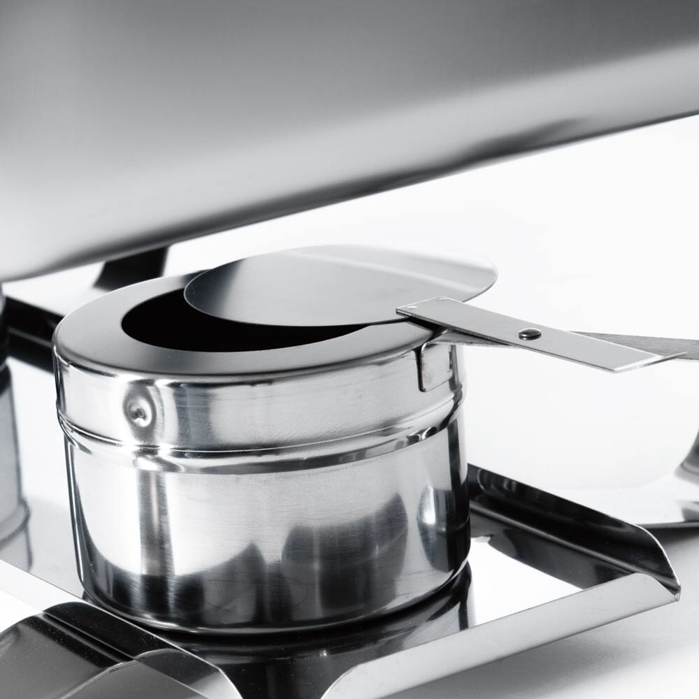 N° de l'image du produit 3 : Plat à réchaud électrique EKO, GN 1/1