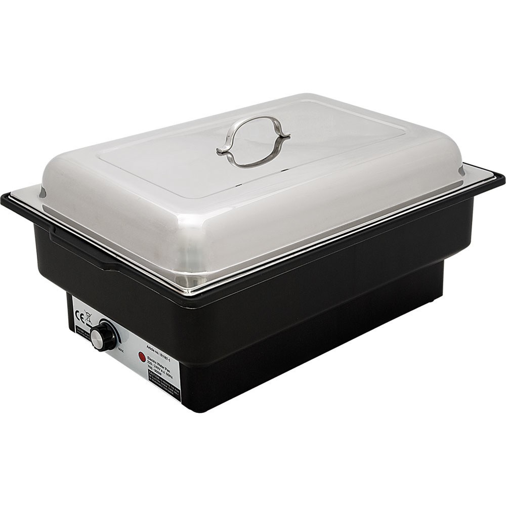 Illustration du produit: Plat à réchaud électrique Stalgast, cuve en plastique, comprenant un bac GN 1/1 (65 mm)