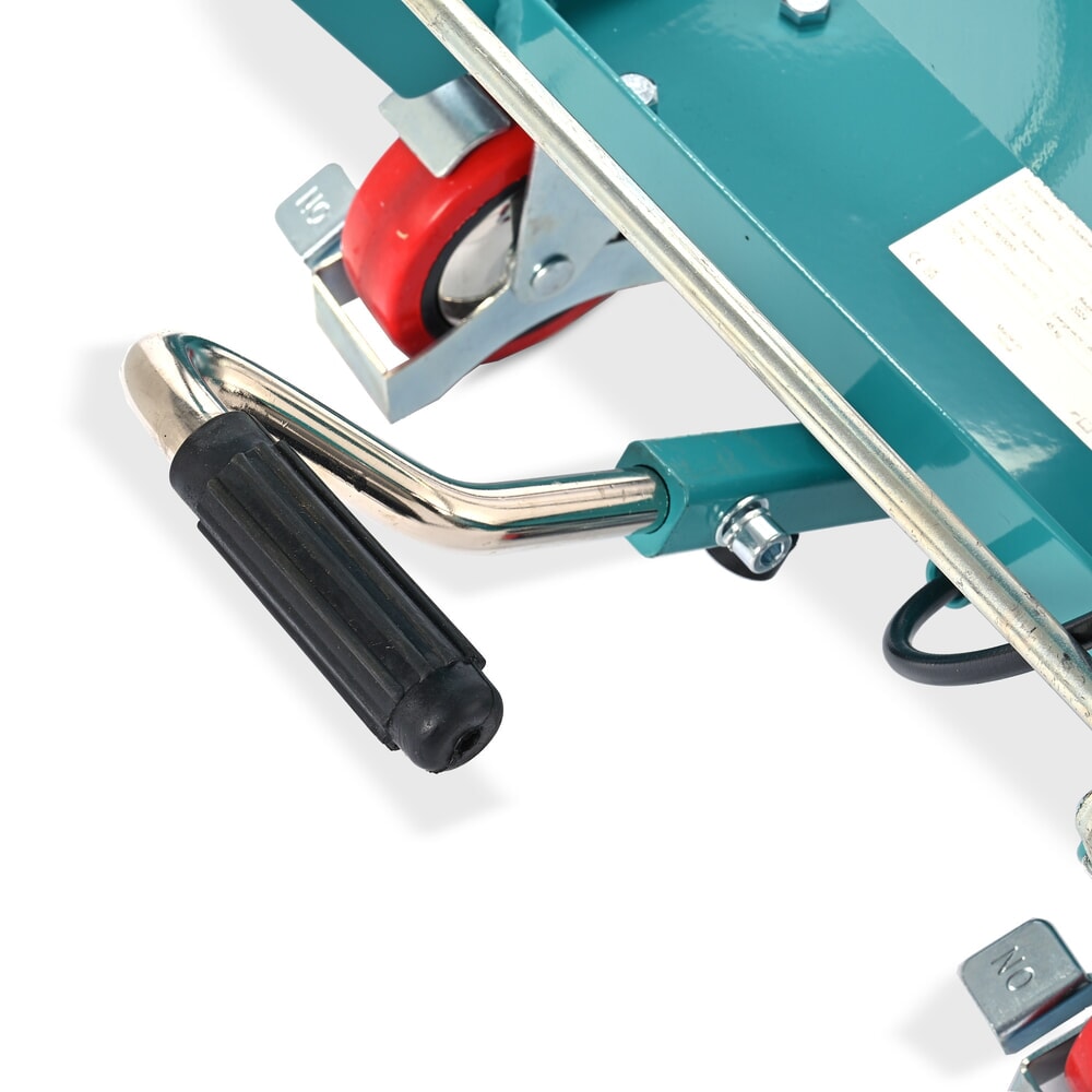 Número de imagen del producto 12: Plataforma elevadora móvil de tijera Ameise®, manillar abatible, CC 150 kg, plataforma de 700 x 450 mm