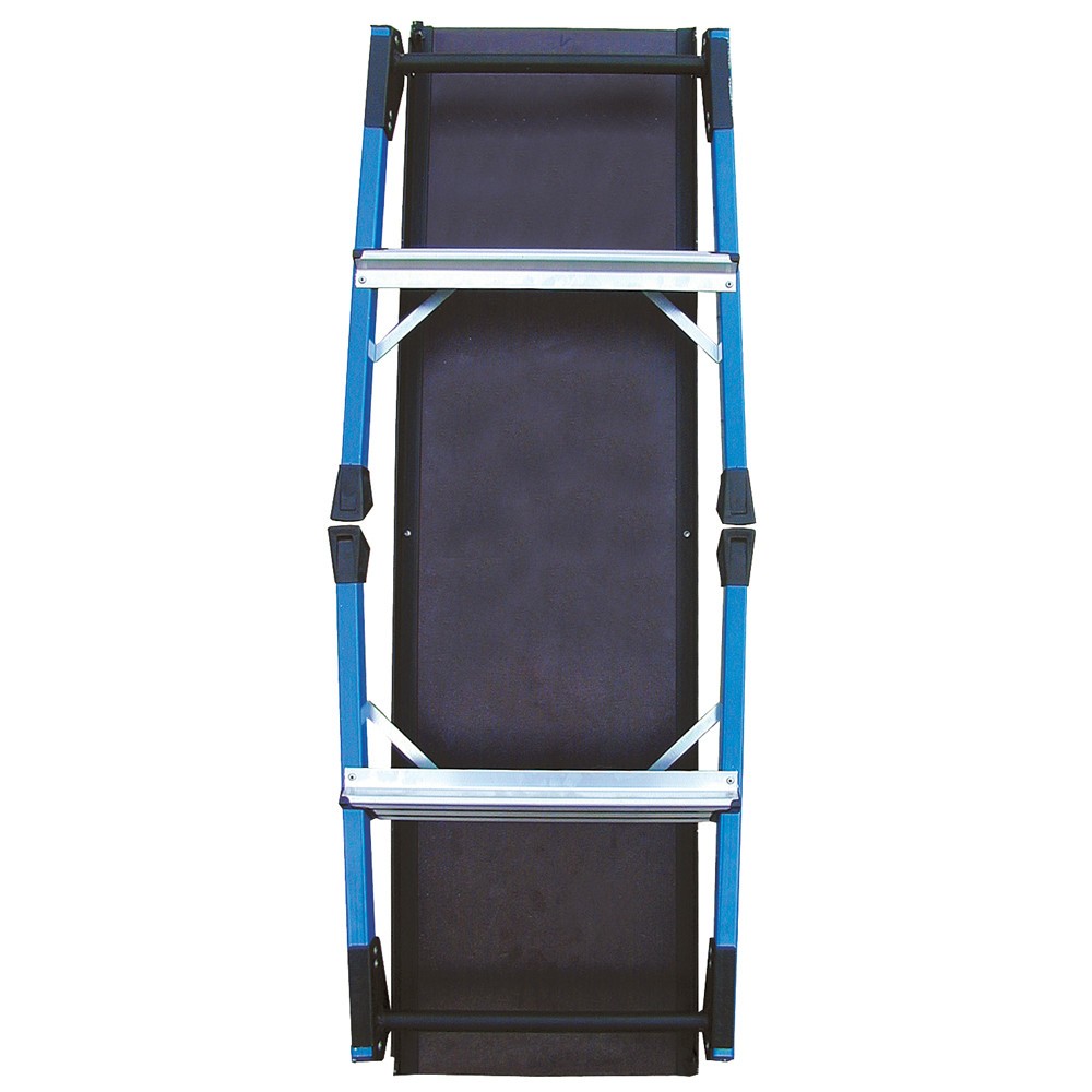 N° de l'image du produit 3 : Plate-forme de travail pliable KRAUSE® en aluminium, hauteur déployée 0,45 m