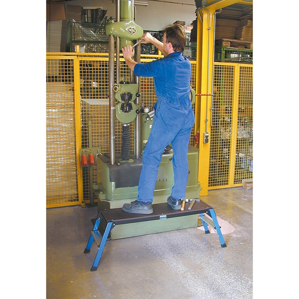 N° de l'image du produit 6 : Plate-forme de travail pliable KRAUSE® en aluminium, hauteur déployée 0,45 m