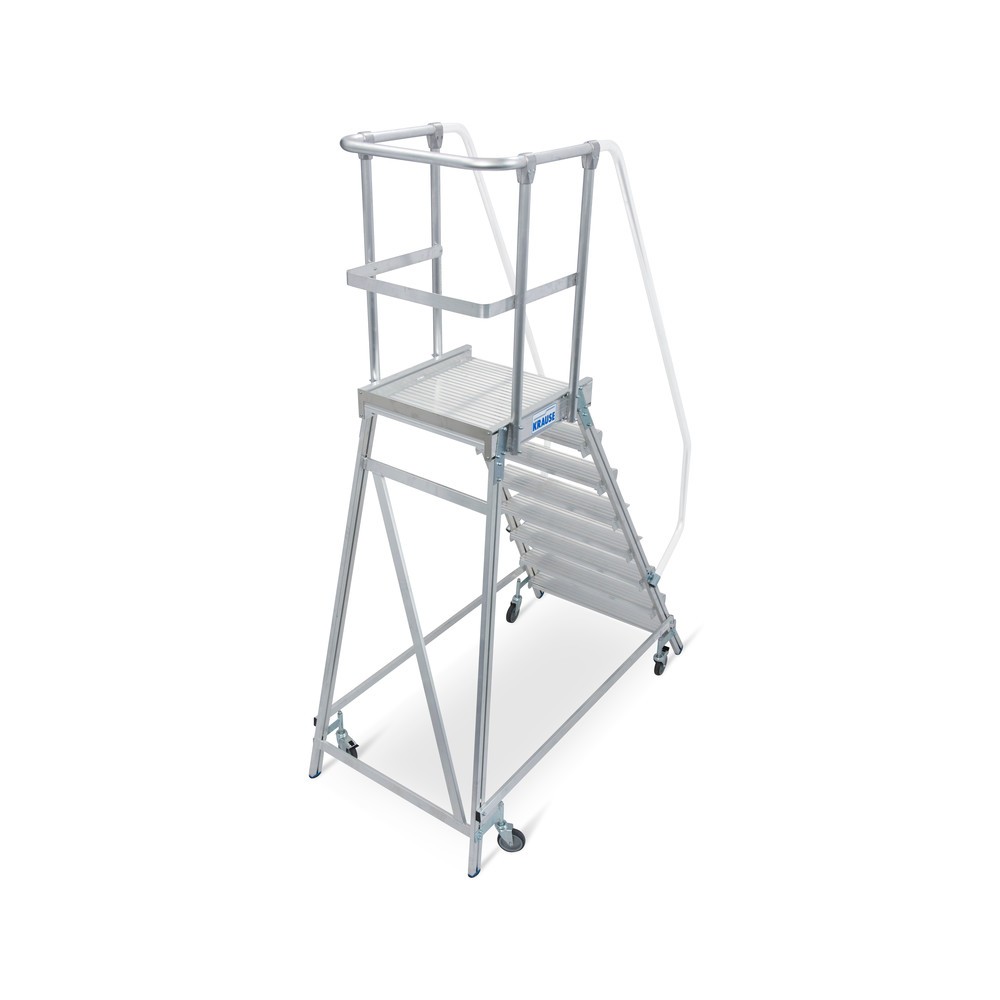 N° de l'image du produit 6 : Échelle à plate-forme KRAUSE®, mobile, hauteur déployée 1,90 m