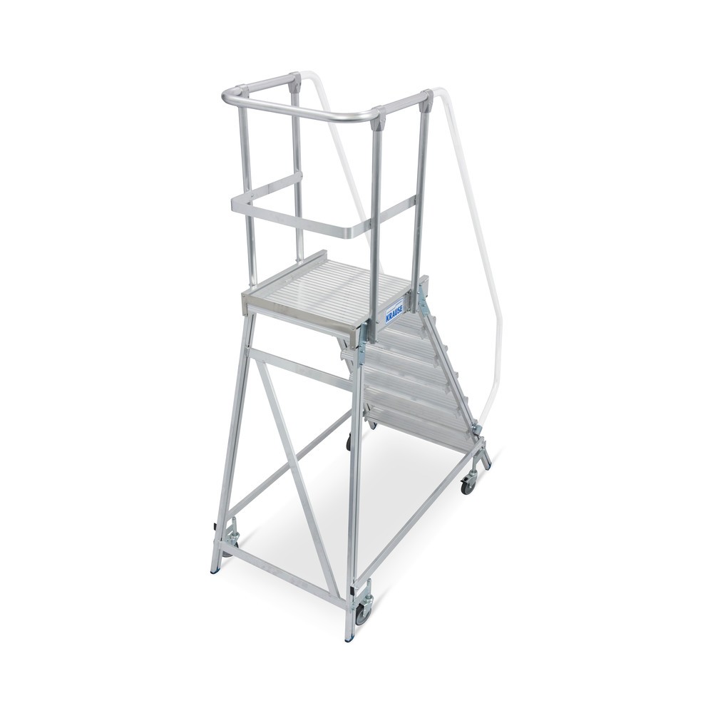 N° de l'image du produit 6 : Échelle à plate-forme KRAUSE®, mobile, hauteur déployée 1,65 m