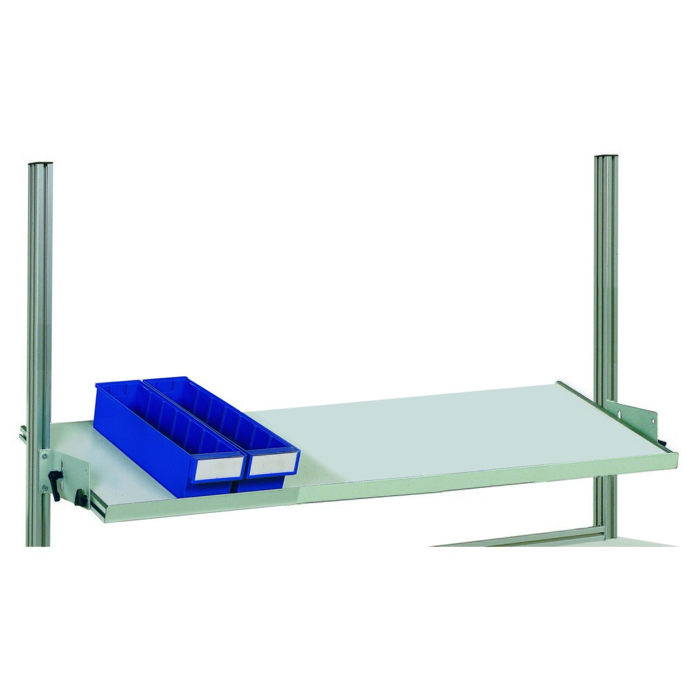 N° de l'image du produit 6 : Étagère pour table de travail TRESTON WB, ESD, lxP 960 x 400 mm