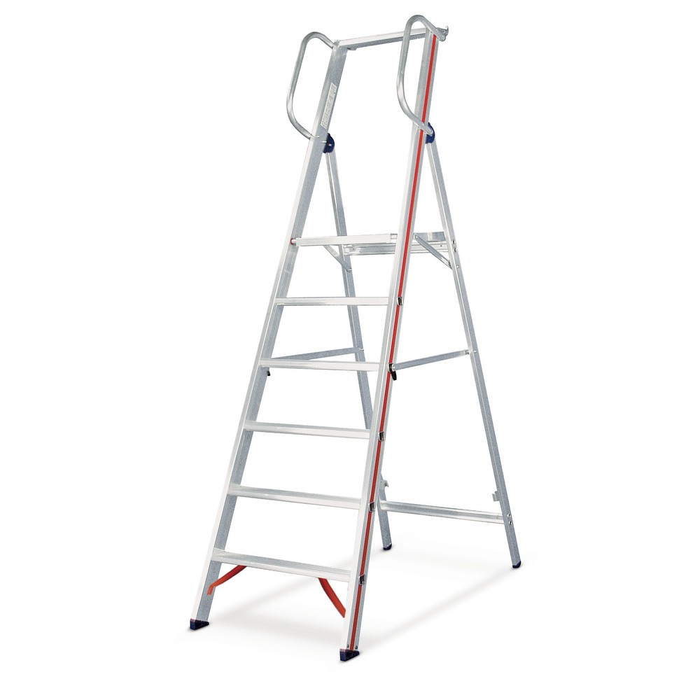 Productafbeelding nr. 1: Platformladder HYMER, inklapbaar, stahoogte 1,15 m