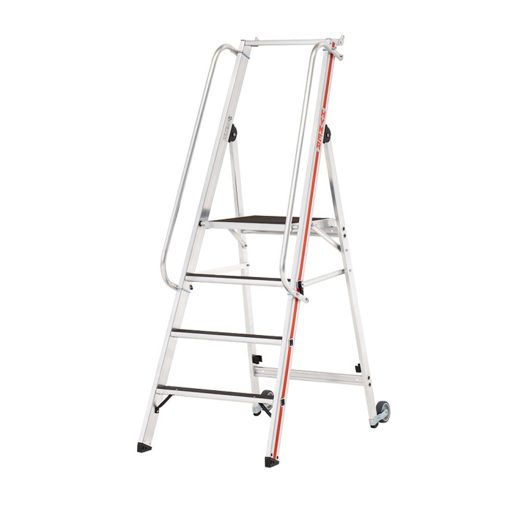 Productafbeelding nr. 1: Platformtrap HYMER, R13 coating, met emmerhaak, stahoogte 0,95 m
