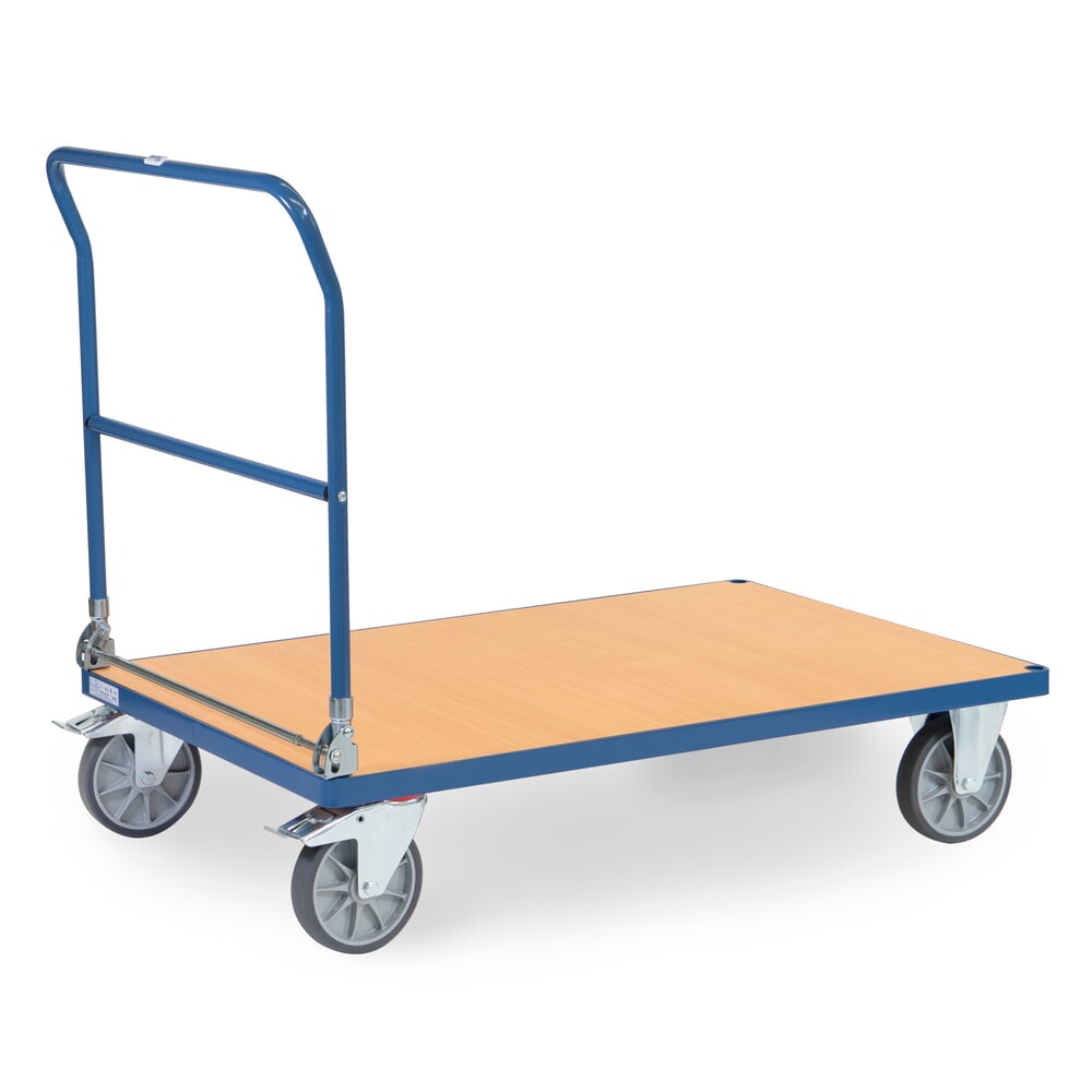 Productafbeelding nr. 4: Platformwagen fetra®, klapbaar, draagvermogen 600 kg, laadvlak bxd 1.200 x 800 mm