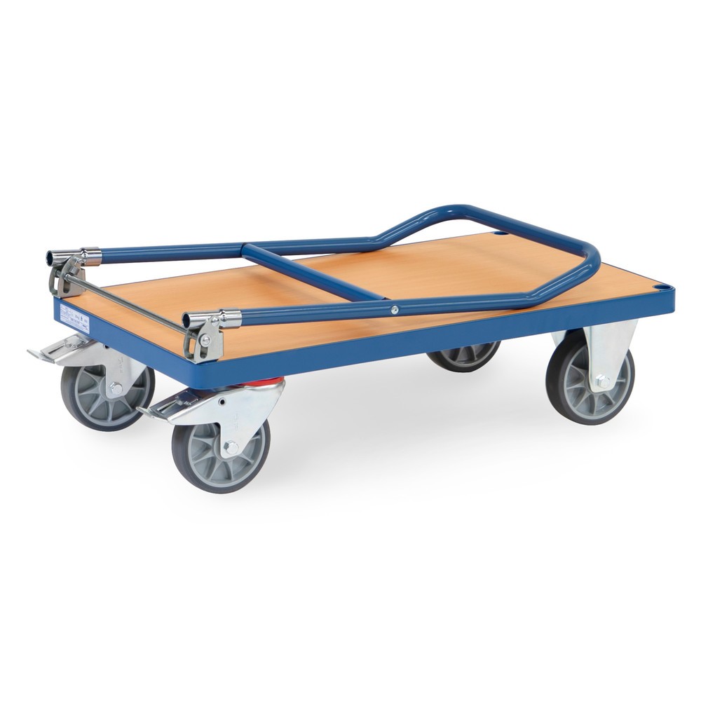 Productafbeelding nr. 3: Platformwagen fetra®, klapbaar, draagvermogen 500 kg, laadvlak bxd 850 x 500 mm