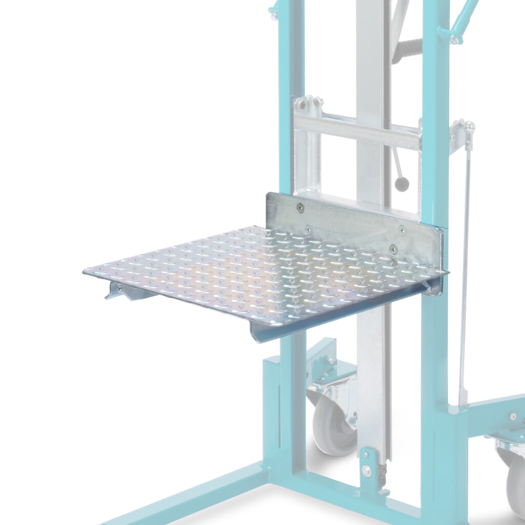 Produktabbildung Nr. 2: Plattform für Hebelift Ameise®  mit Gabelzinken, BxT 500 x 460 mm