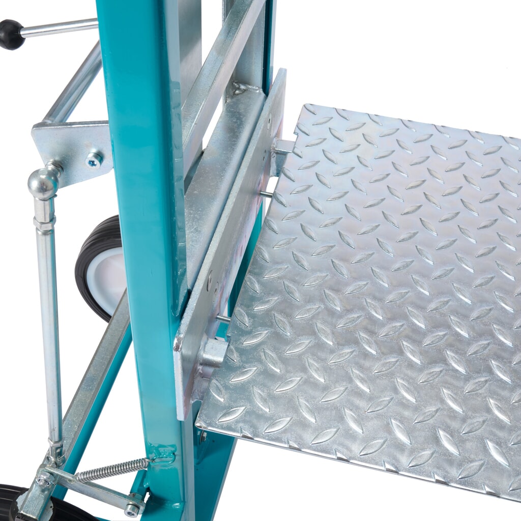 Produktabbildung Nr. 4: Plattform für Hebelift Ameise®  mit Gabelzinken, BxT 500 x 460 mm