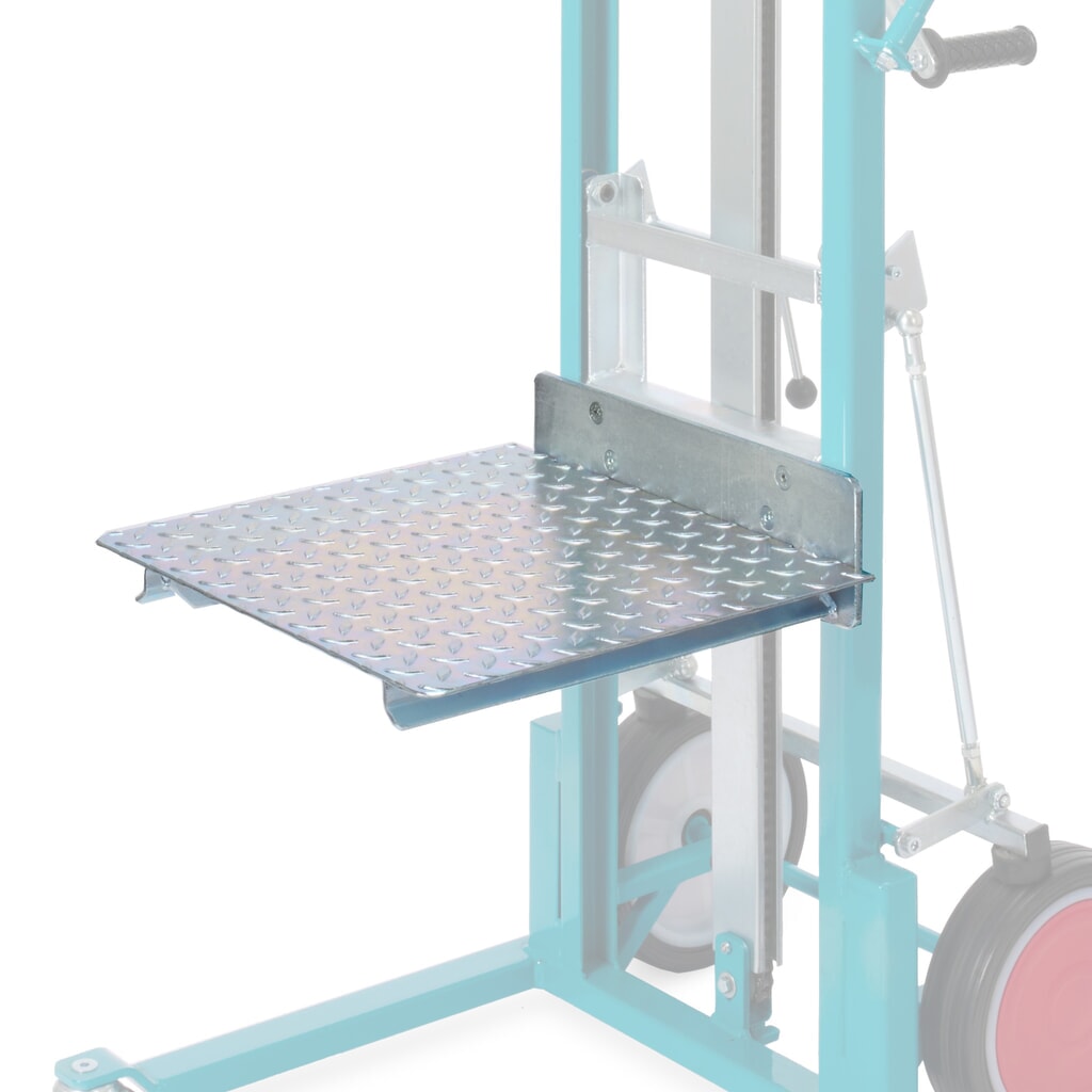 Plattform für Hebelift Ameise® mit Gabelzinken, BxT 500 x 460 mm Produktabbildung Nr. 5: Plattform für Hebelift Ameise® mit Gabelzinken, BxT 500 x 460 mm