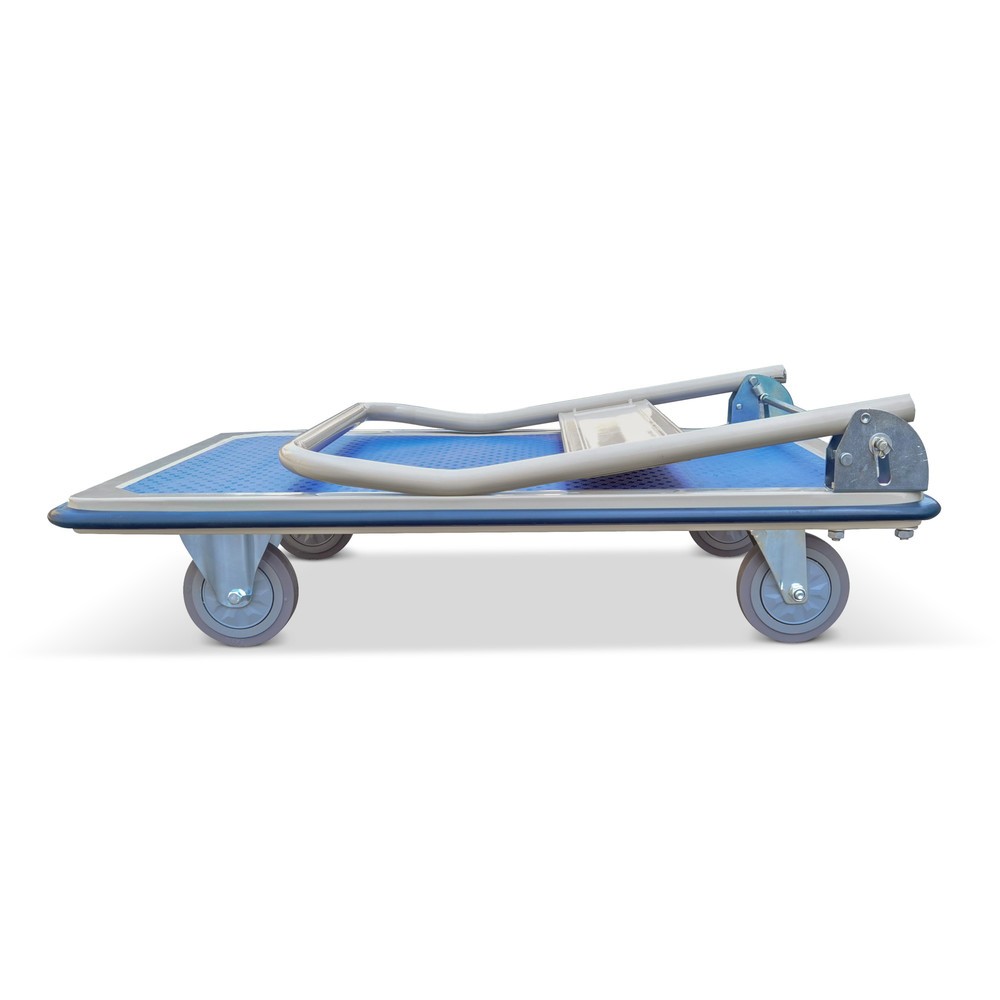 Produktabbildung Nr. 5: Plattformwagen aus Stahlblech, klappbar, TK 150 kg, BxT 480 x 740 mm