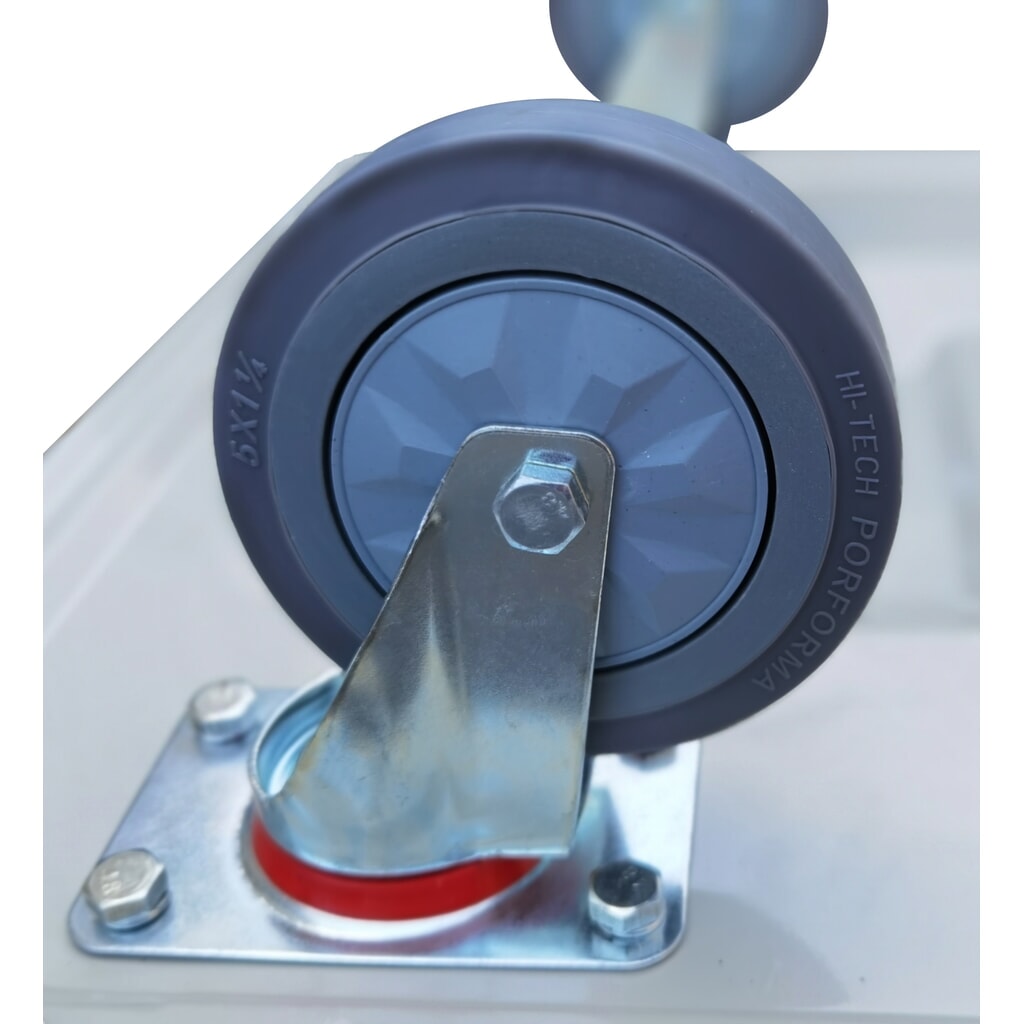 Produktabbildung Nr. 9: Plattformwagen aus Stahlblech, klappbar, TK 150 kg, BxT 480 x 740 mm