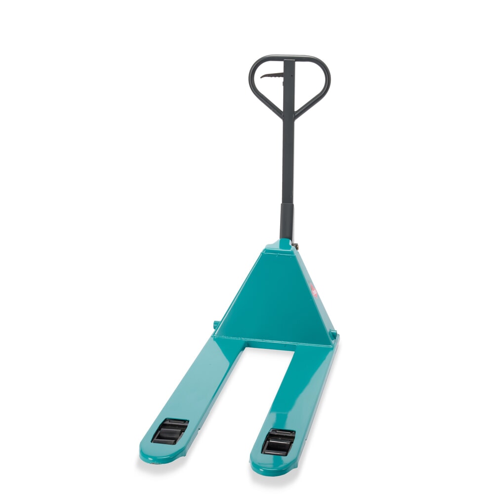 Číslo obrázku produktu 3: Nízký ruční paletový vozík Ameise® PTM 1.5 Low, nosnost 1500 kg, délka vidlí 1150 mm, plná pryž/polyuretan, tandemová kolečka