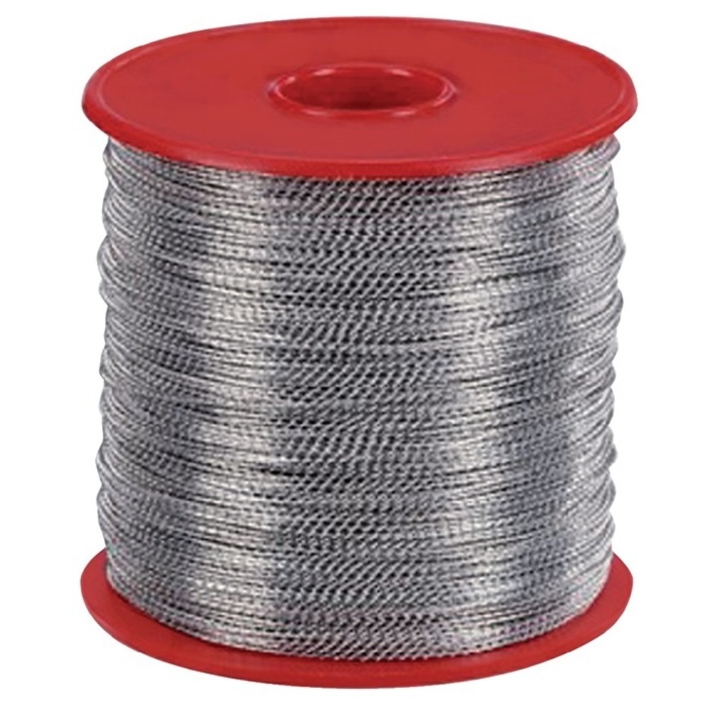 Produktabbildung Nr. 1: Plombendraht in.0,5/auß.0,3mm 1,1mm L.0,2m Fe verz.1/2kg/Bund