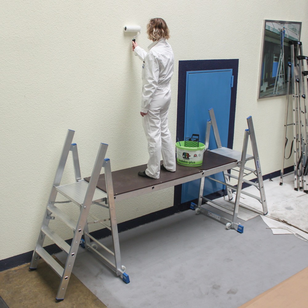 Obrázek produktu: Plošina pro schůdky KRAUSE® Profi, DxŠ 1500 x 600 mm