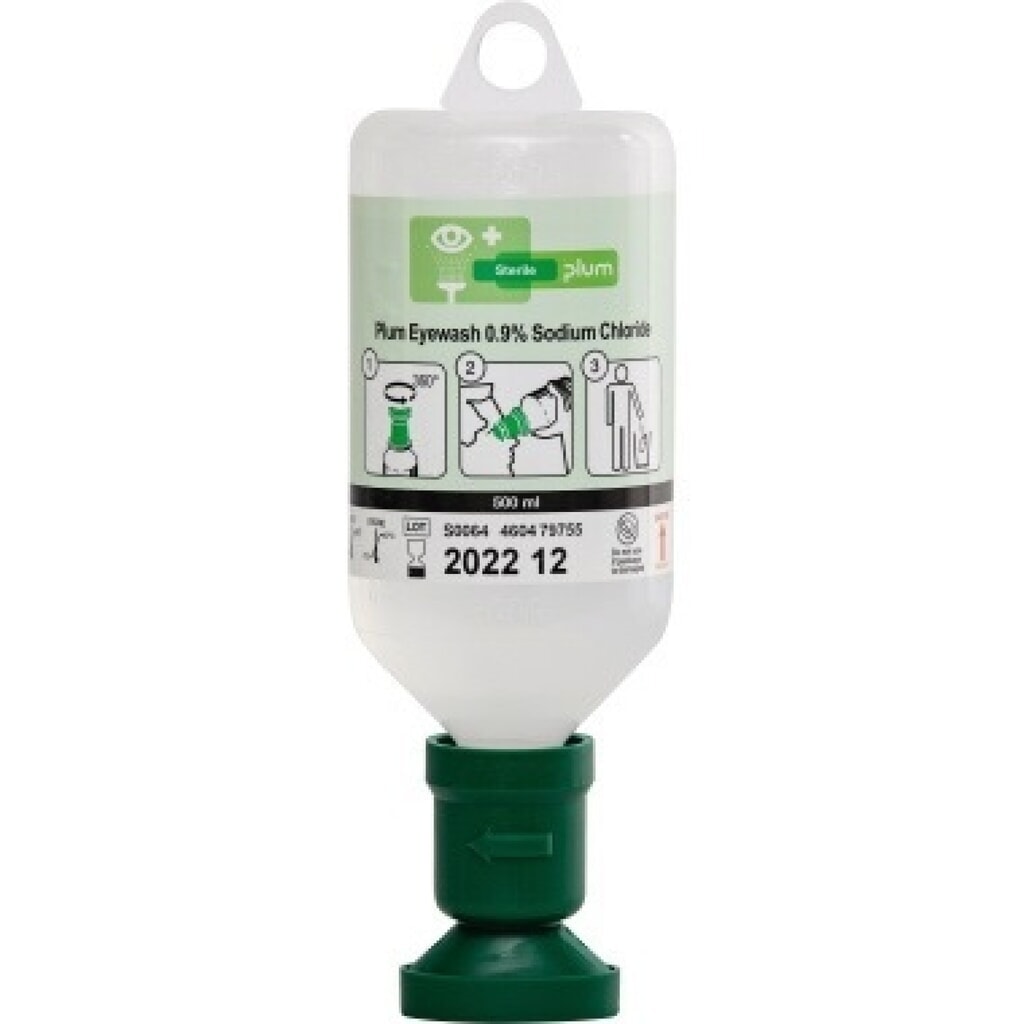 Plum Augendusche 4604 500ml Produktabbildung: Plum Augendusche 4604 500ml