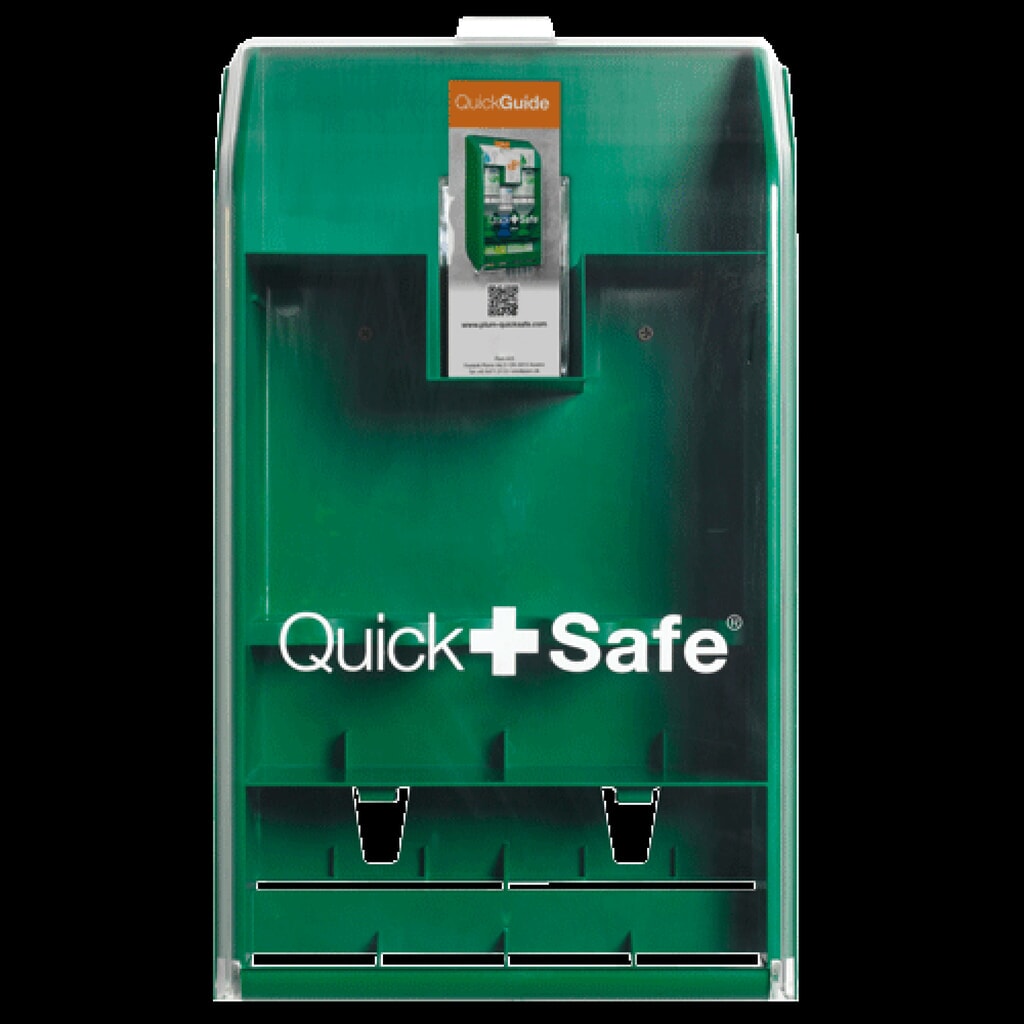 Produktabbildung: Plum Erste-Hilfe-Station QuickSafe leer