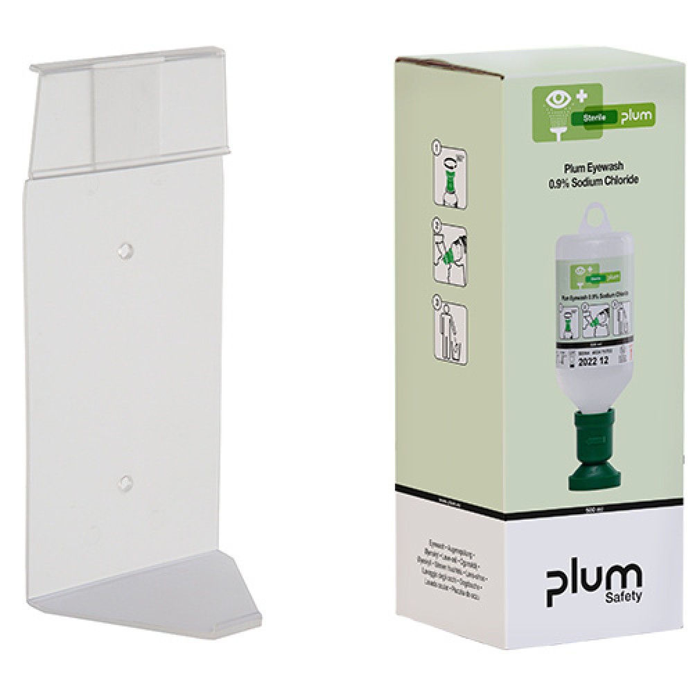 Číslo obrázka výrobku 2: Plum Eye Wash fľaša Single Carton Wall Držiak