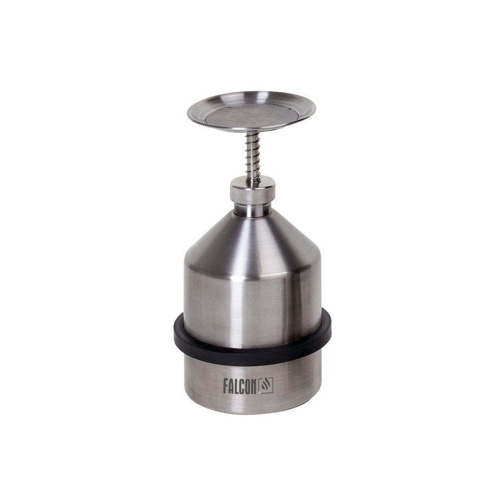 Product afbeelding: Plunjerkan, roestvrij staal, 2,5 l