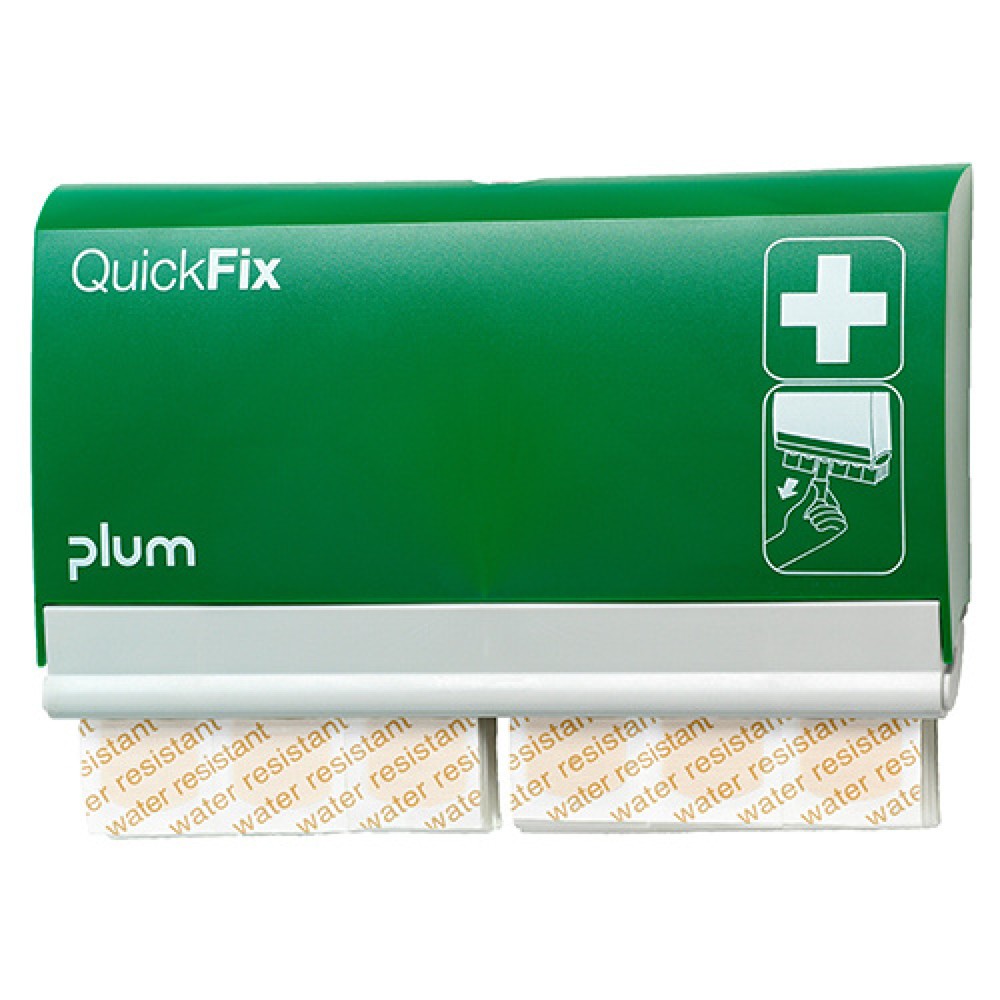 Zdjęcie produktu: Podajnik plastrów plum QuickFix z wodoodpornymi plastrami
