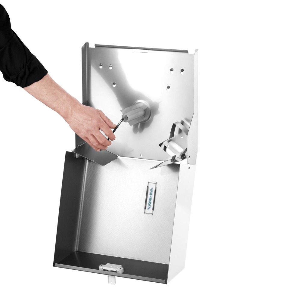 Zdjęcie produktu nr 4: Podajnik rolek typu duplex Air-Wolf, kolor biały