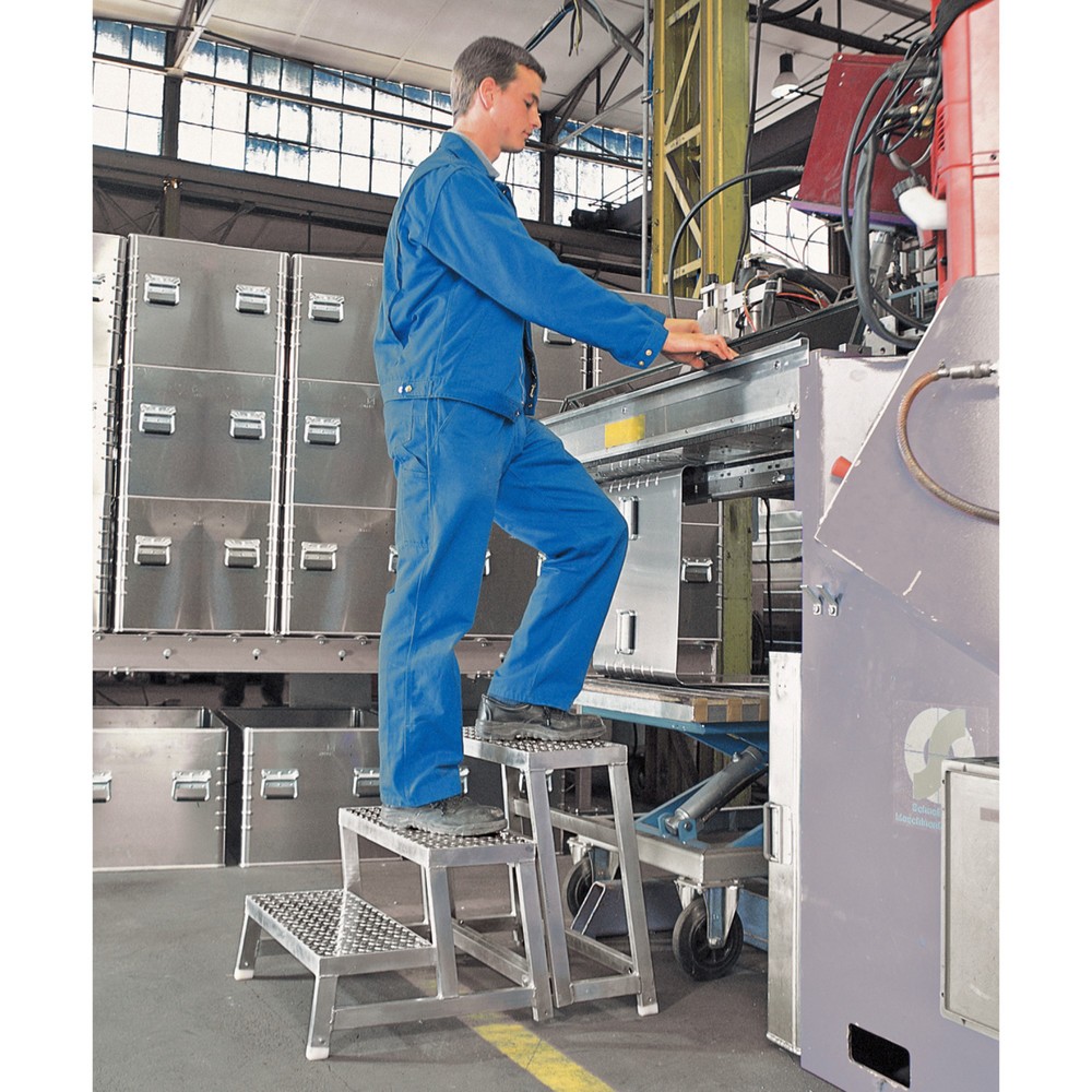 N° de l'image du produit 4 : Podium de travail ZARGES, module E, hauteur de travail 990 mm