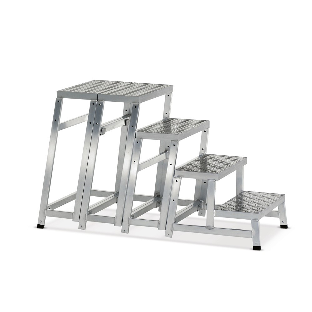 N° de l'image du produit 2 : Podium de travail ZARGES, module E, hauteur de travail 990 mm