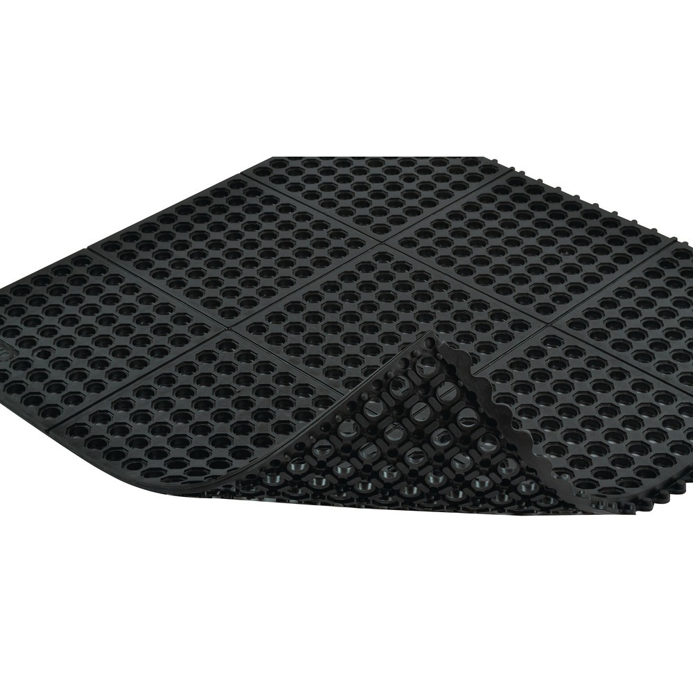 Číslo obrázka výrobku 4: Podlahová doska pre montážne pracoviská, zásuvný systém, dierovaná, š x h 910 x 910 mm