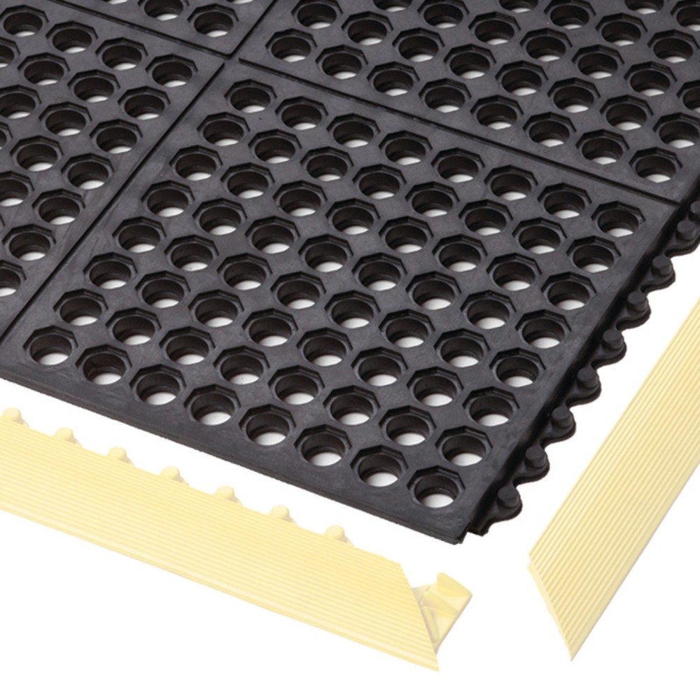 Obrázok výrobku: Podlahová doska pre montážne pracoviská, zásuvný systém, dierovaná, š x h 910 x 910 mm