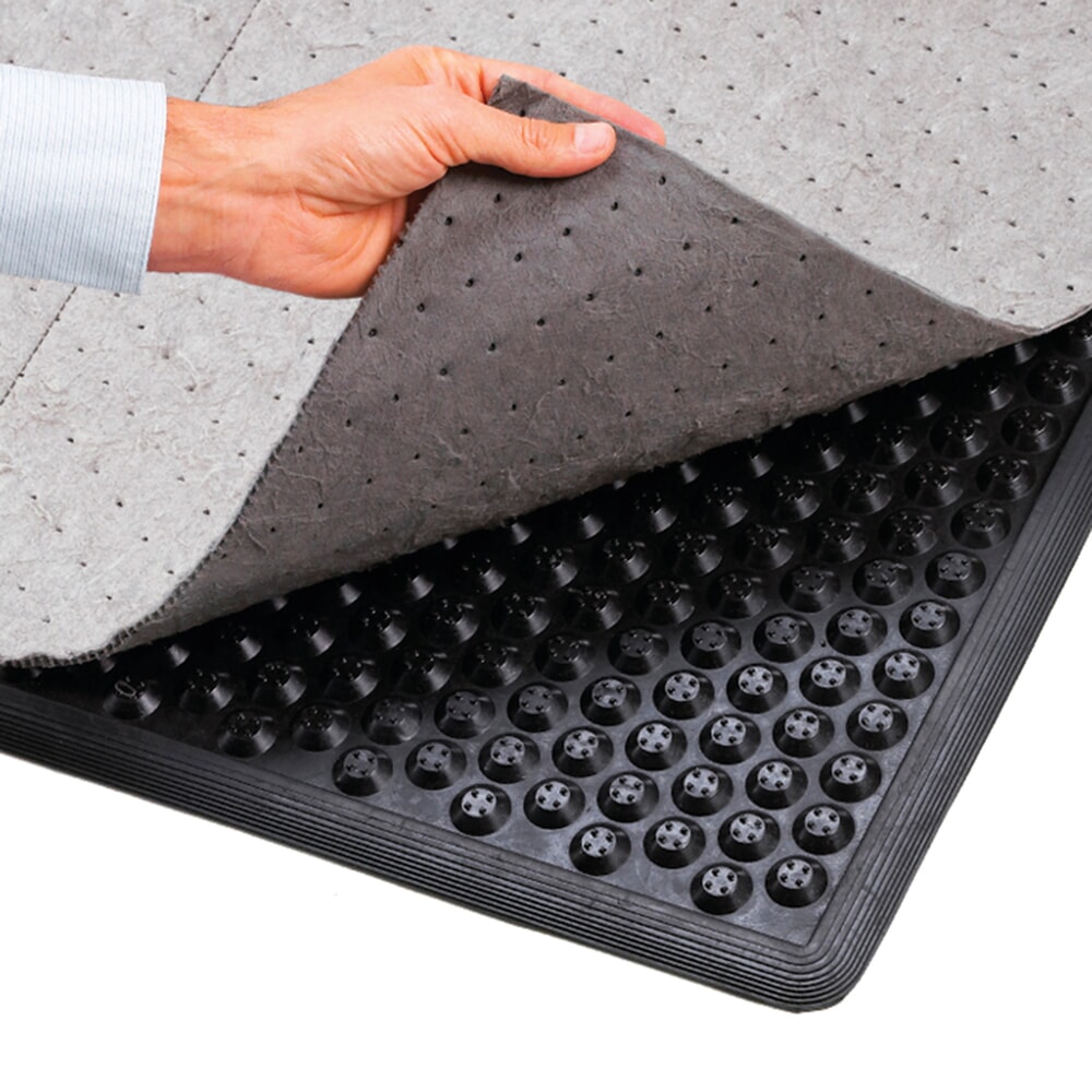 Číslo obrázka výrobku 2: Protiúnavová rohož z nitrilovej gumy s vláknami, Š x H 870 x 1 570 mm