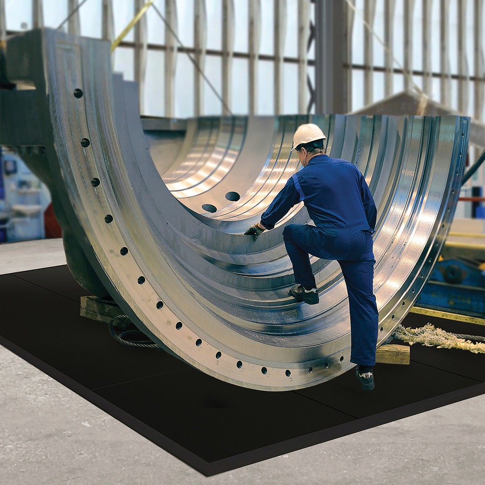 Číslo obrázka výrobku 2: Podlahová rohož NoTrax Slabmat Carré™, š × d 910 × 910 mm