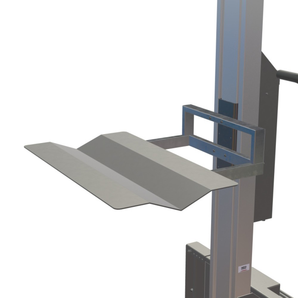 Zdjęcie produktu nr 2: Podnośnik HOVMAND z platformą Wave do rolek o masie do 50 kg, wysokość podnoszenia 1 642 mm, udźwig 80 kg