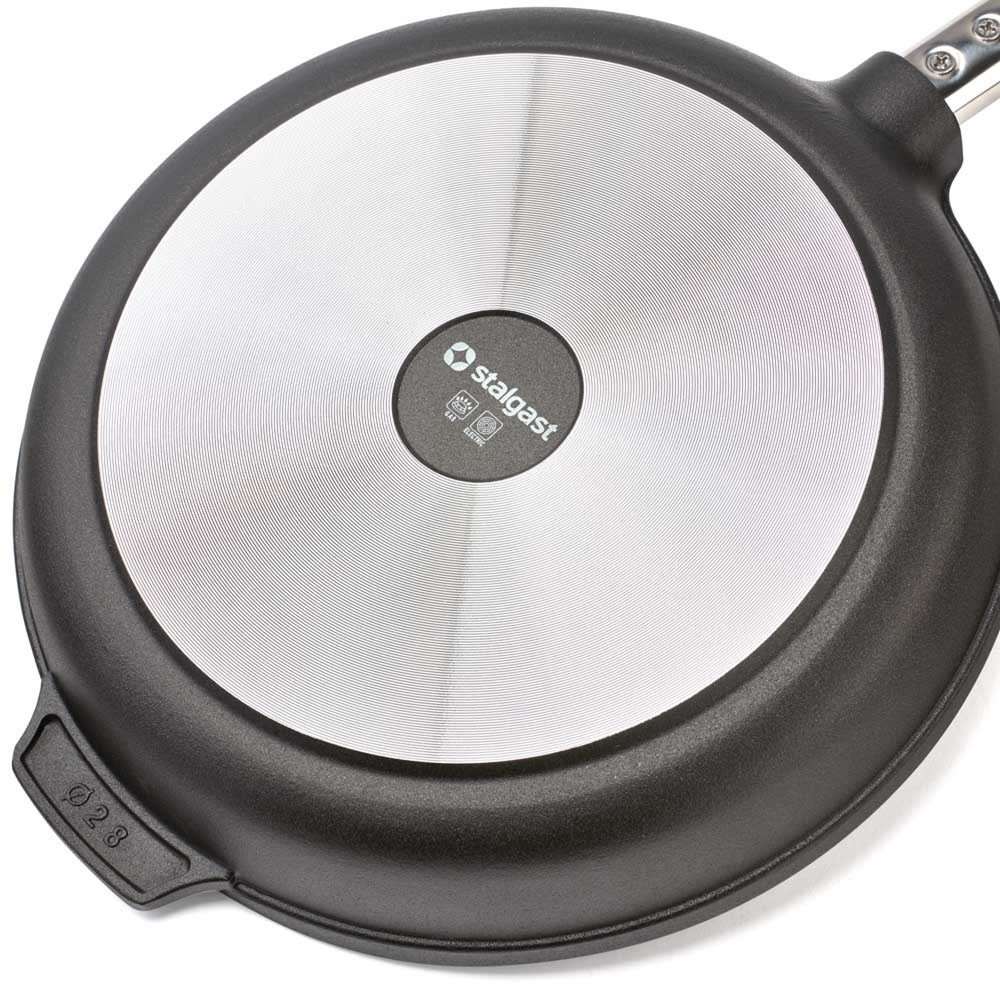 N° de l'image du produit 3 : Poêle en fonte d’aluminium Stalgast Titane Ø 280 mm