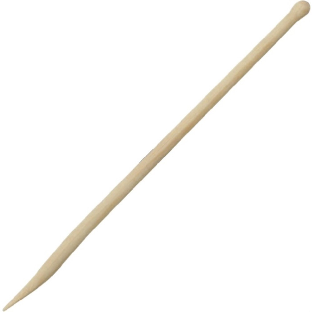 N° de l'image du produit 2 : Manche de bêche DIN 20152 longueur 1050 mm D. 41 mm frêne bouton, double cintrag