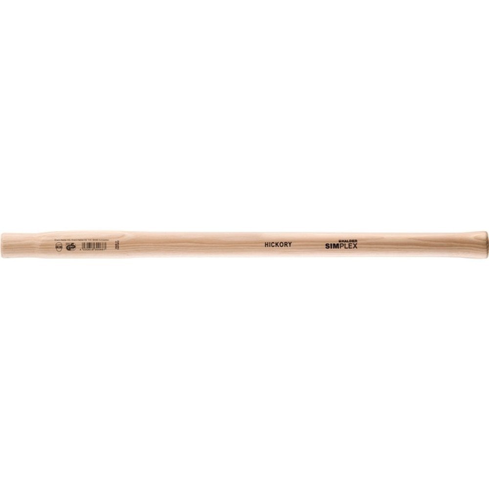 Illustration du produit: Manche p. marteau à main SIMPLEX longueur 700 mm Hickory HALDER