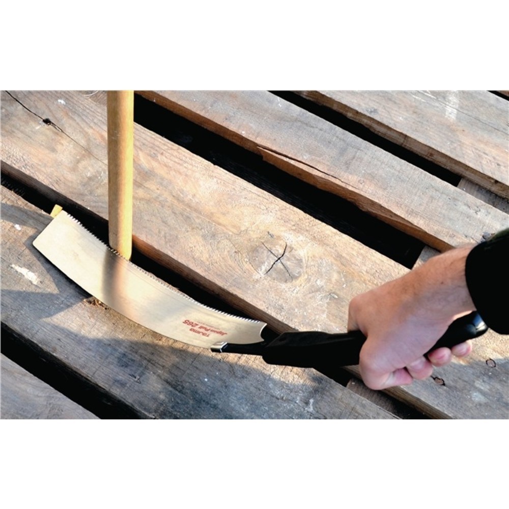 N° de l'image du produit 2 : Scie japonaise/scie passe-partout fine TAJIMA longueur de lame 265 mm L. totale