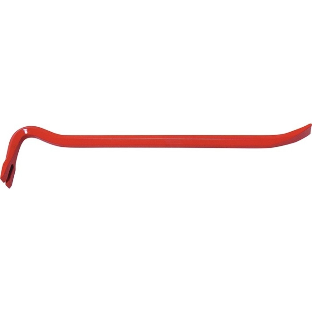 Illustration du produit: Pied de biche longueur totale 400 mm six pans 18 mm laqué par poudre RENNSTEIG