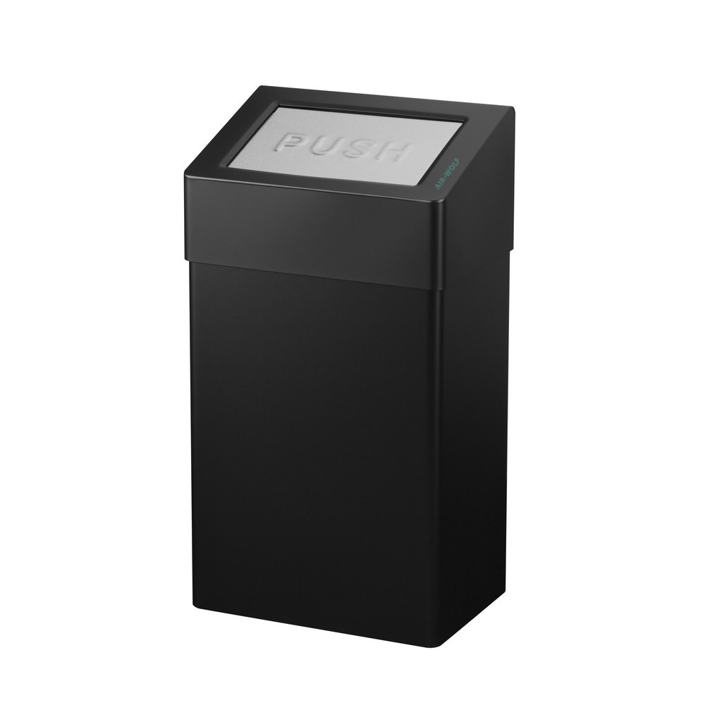 Zdjęcie produktu: Pojemnik na odpady Air-Wolf, pojemność 18 litrów, kolor czarny
