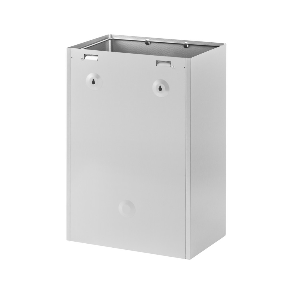Zdjęcie produktu nr 6: Pojemnik na odpady Air-Wolf, pojemność 50 litrów, szczotkowana stal szlachetna