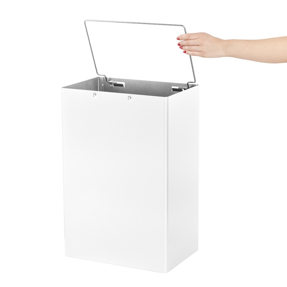 Zdjęcie produktu: Pojemnik na odpady Air-Wolf, pojemność 50 litrów, kolor biały