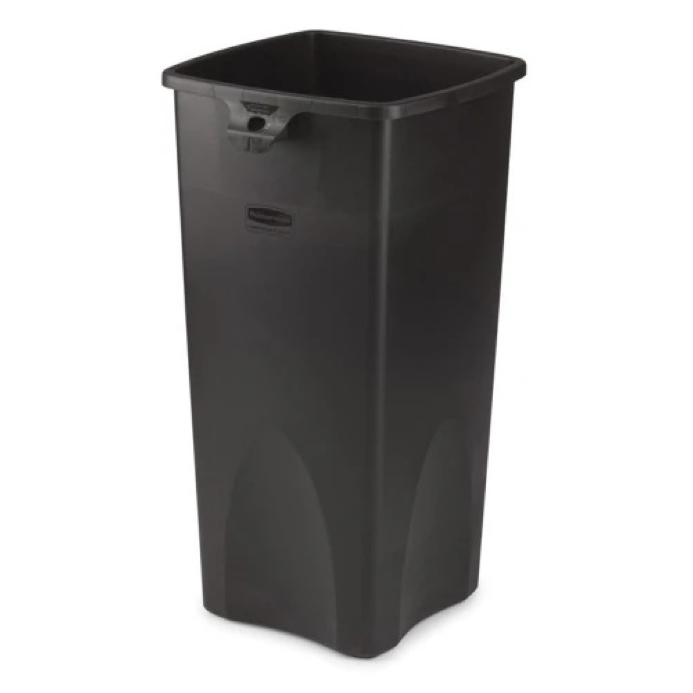 Zdjęcie produktu: Pojemnik na surowce wtórne Rubbermaid®, 87 l, czarny