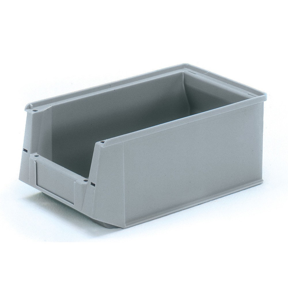 Zdjęcie produktu: Pojemnik z otwartym frontem fetra®, wys. × szer. × gł. 145 × 210 × 350 mm