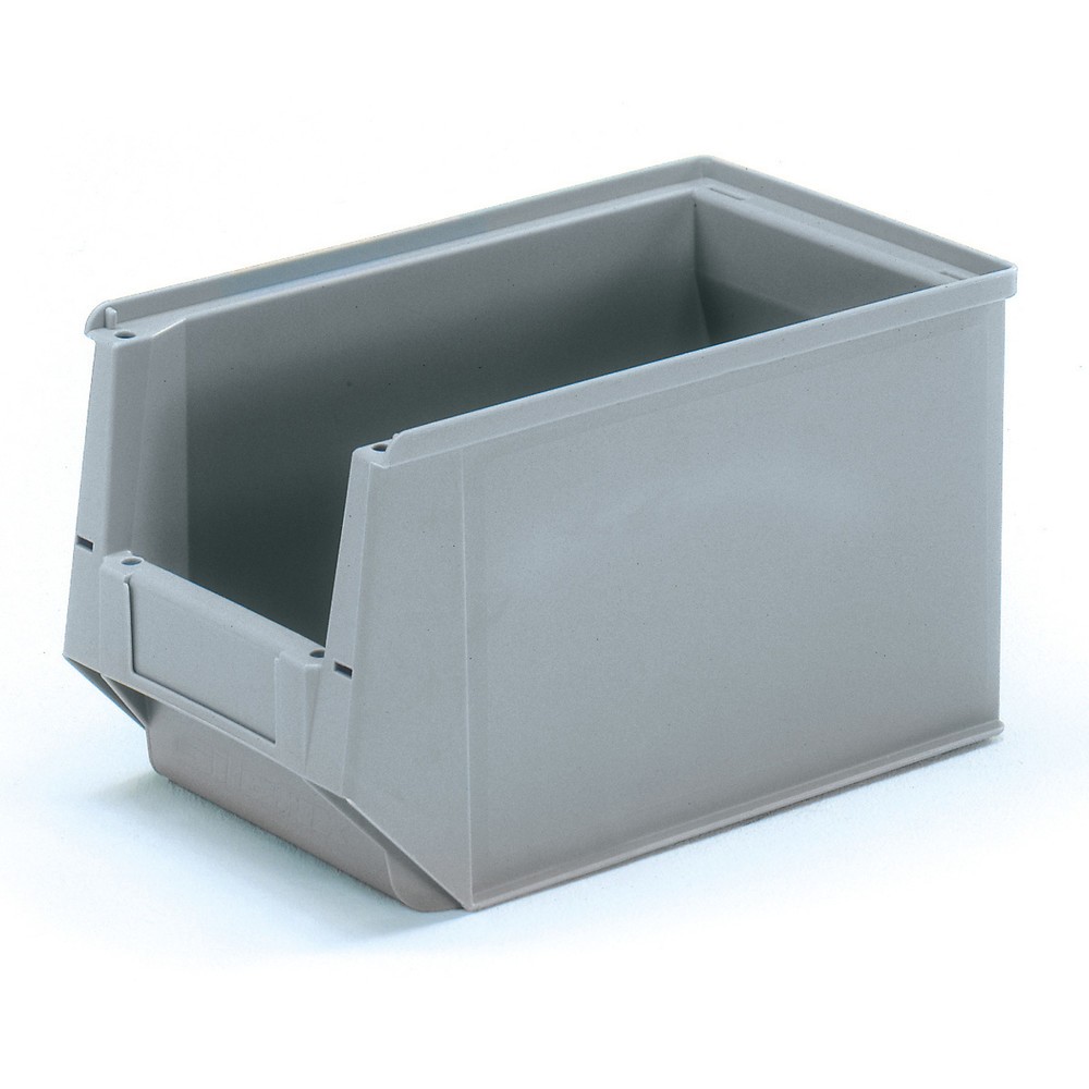 Zdjęcie produktu: Pojemnik z otwartym frontem fetra®, wys. × szer. × gł. 200 × 210 × 350 mm