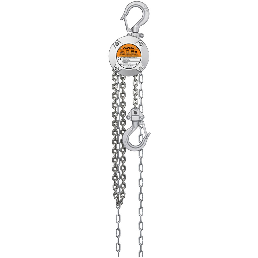 Imagen del producto: Polipasto de cadena manual Dolezych Do CX, TK 250 kg