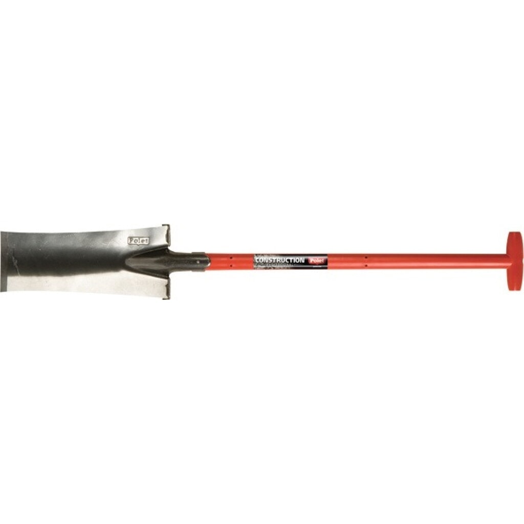 Produktabbildung: POLET Drainierspaten Fiber 5001 380x140mm 850mm m.T-Griff
